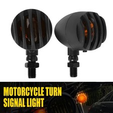 For Honda Yamaha Suzuki Motorcycle LED Turn Signals Light Blinker Universal Uk