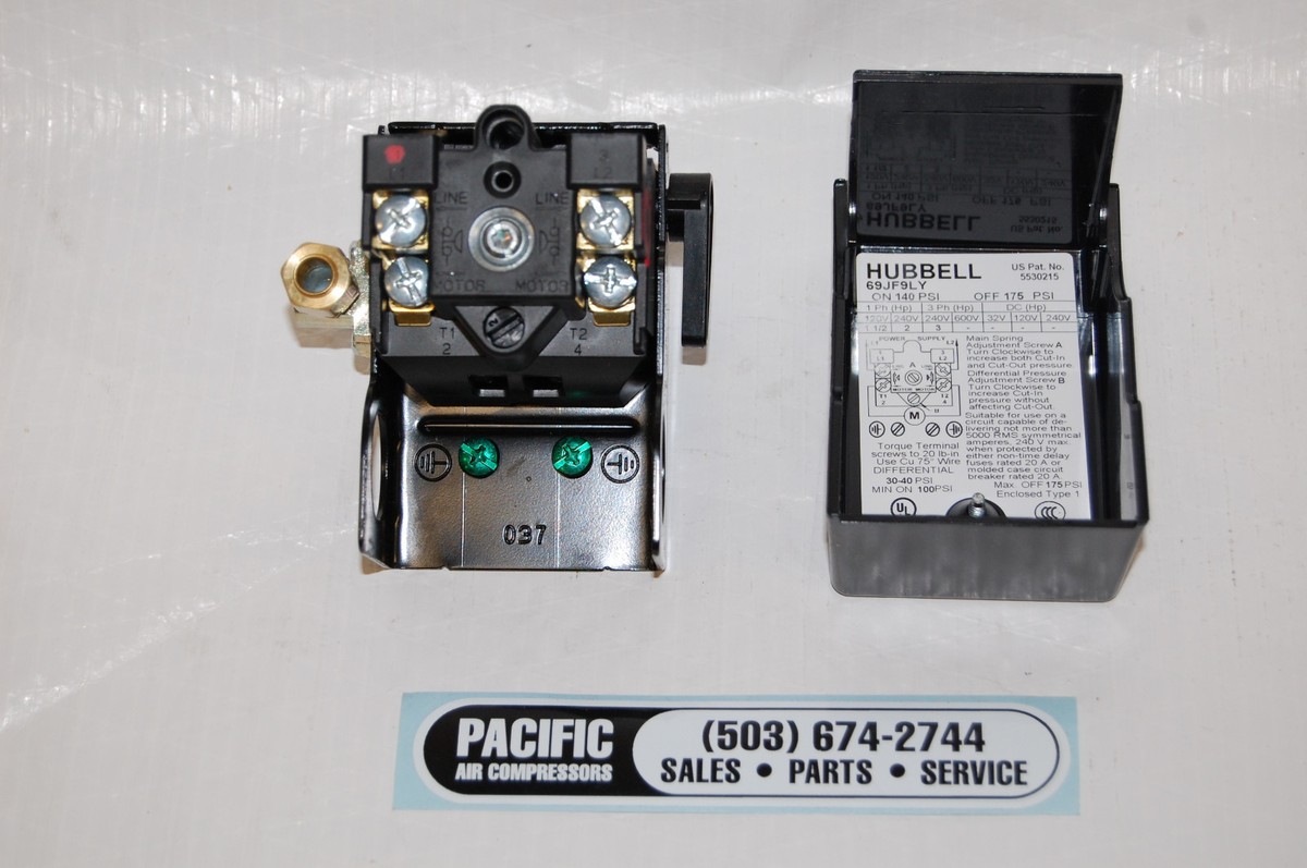 INGERSOLL RAND COMPATIBLE PART # 56288764 PRESSURE SWITCH