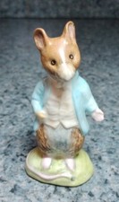 Beatrix Potter Johnny Town-Mouse Figurine Vintage 1954