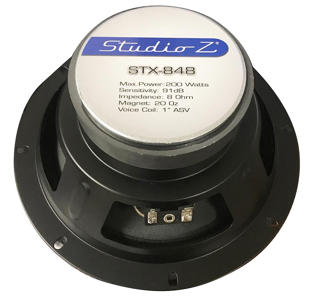 ウーファー Amazon.com: Audiopipe STX848 Studio Z 8 Replacement Woofer