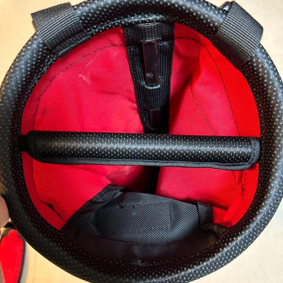 Bolsa de práctica de golf Scotty Cameron solo para miembros unisex casi como nueva roja 2019 Foto 3 de 4