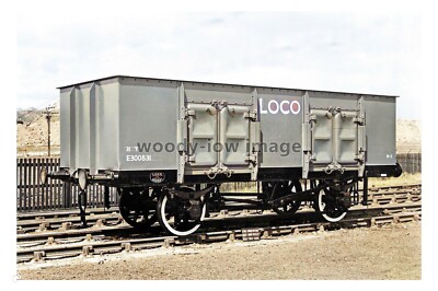 ptc6905 - British Railways - 21 Tonnen, E300831 Stahllok Wagon - Druck 6x4 