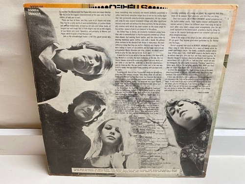 The Mama's & The Papa's ~ If You Can Believe Your Eyes And Ears ~ Vinyl ~ MONO~ - Imagen 2 de 8