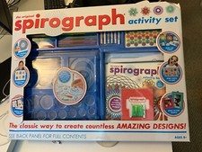 The Original SPIROGRAPH ACTIVITY SET EXCLUSIVE NEW NEW IN BOX