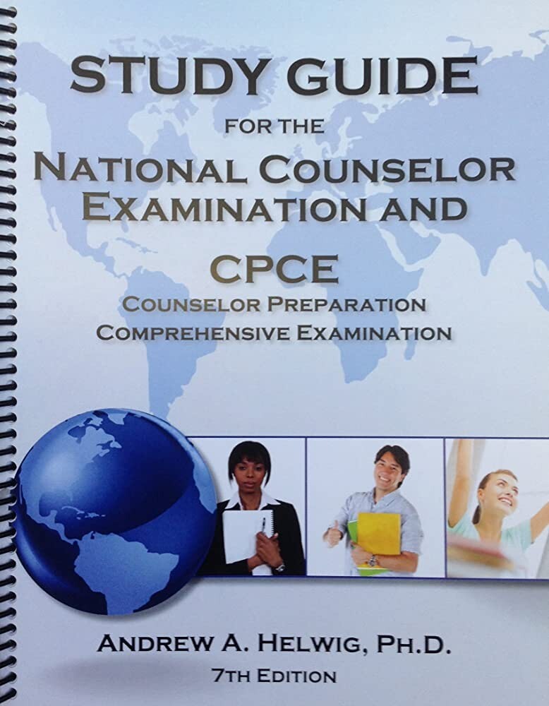 Brand New Study Guide for the National Counselor Examination and 