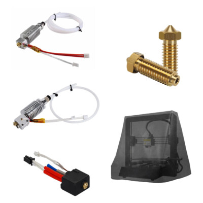 3D Printer Extruder Hotend Kit Nozzle For Anycubic vyper/chiron/I3 Mega/Kobra 2