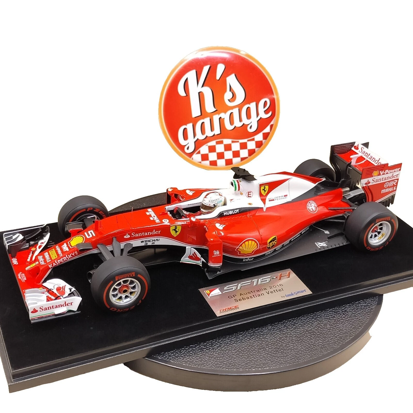 Ferrari FÓRMULA 1 Diecast Cars 2016 año del vehículo