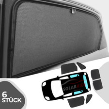 Sonnenschutz für Renault Arkana (ab 2019) Komplett-Set 6-teilig