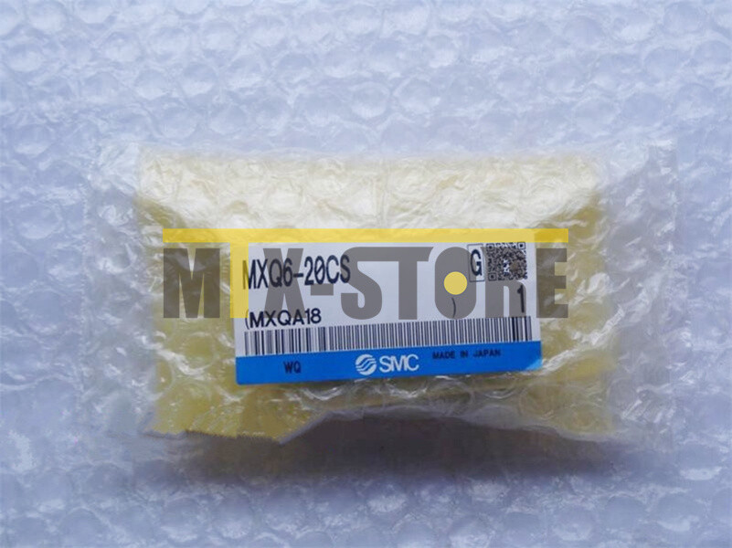 1PC Brand New SMC pneumatic slide MXQ6-20CS 1PC