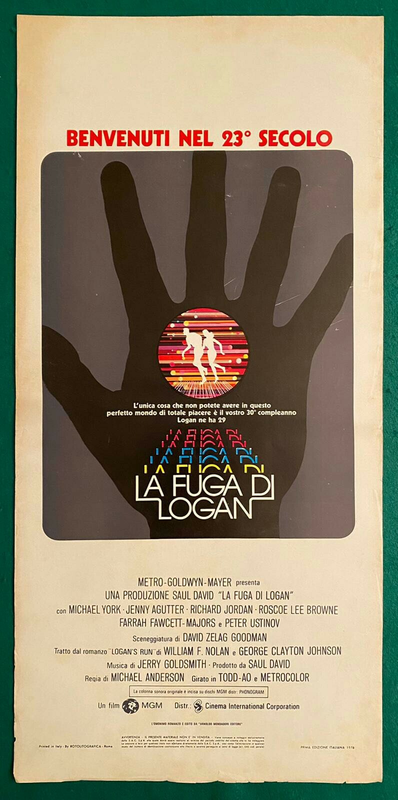 Locandina di La fuga di Logan (1976)