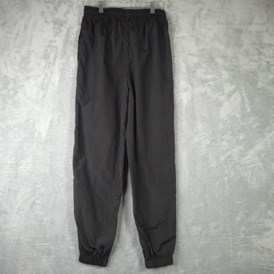 Topshop Womens Joggers Pants Black High Rise Bungee Waist Pockets 4-6 New |  eBay