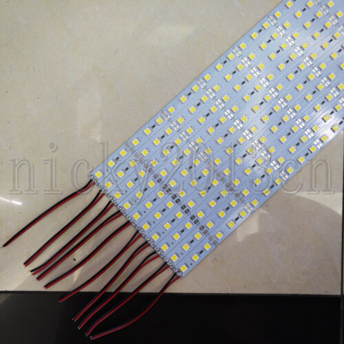 100 × 1M 5050 5630 7020 8520 4014 LED Rigid Strip Light Bar IP20 Aluminium 12V - Picture 13 of 47