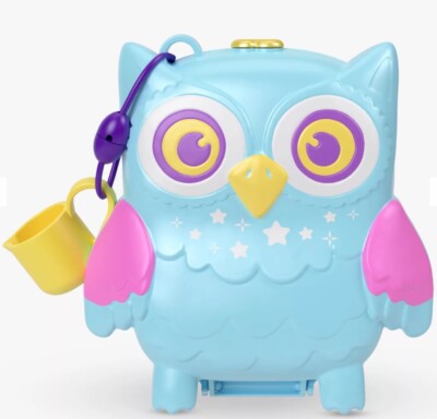 Coffrets Polly Pocket – Anniversaire + Soirée Pyjama – Mattel Neufs