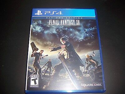 final fantasy xv ps4