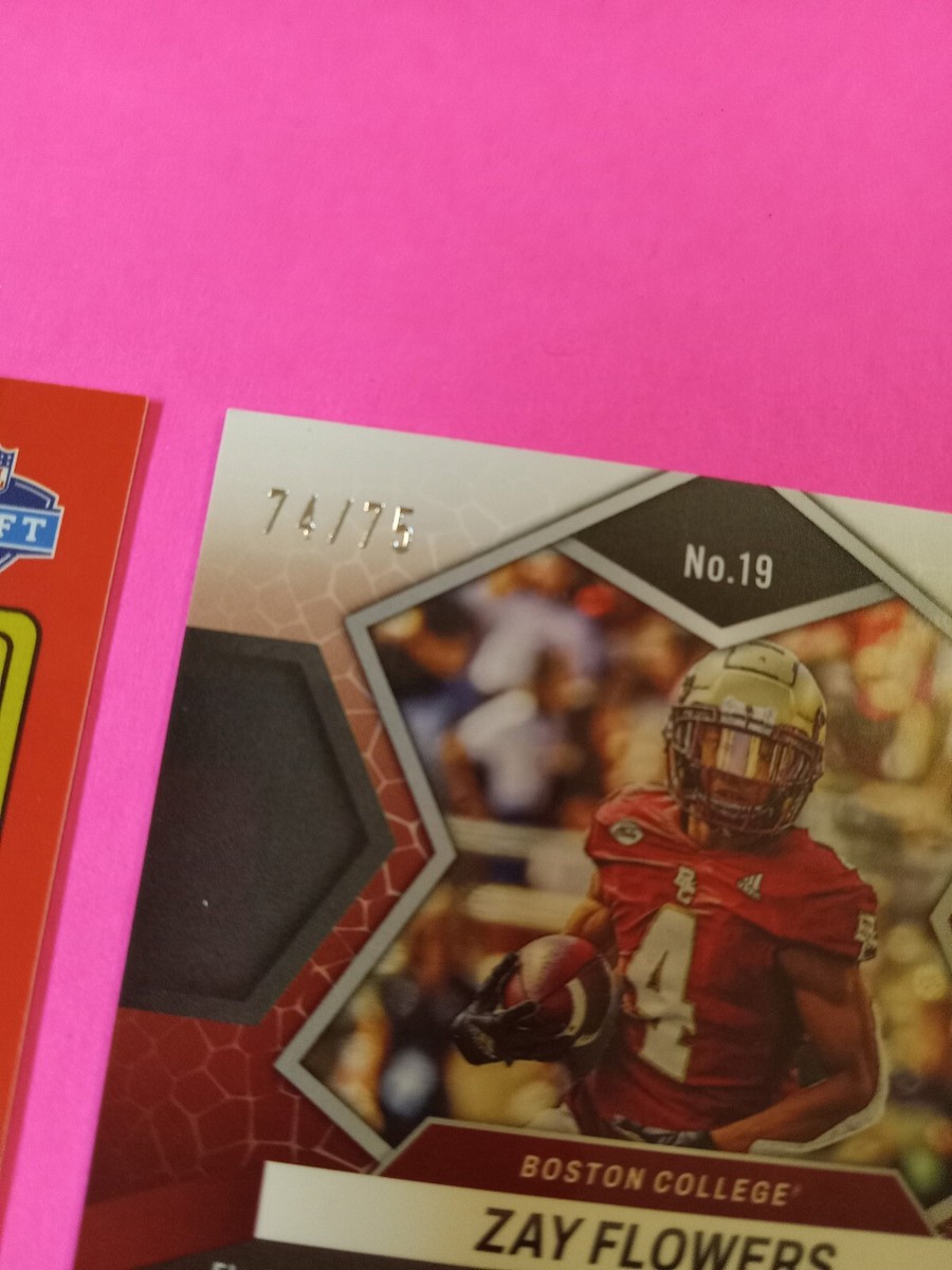 na❁ 2023 Panini Obsidian Zay Flowers #3 for sale | eBay