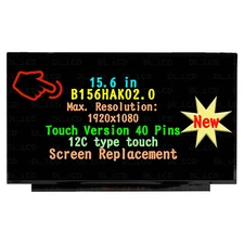 For HP Pavilion 15-CS0052CL 15-CS0064CL HD LED LCD Touch Screen Assembly 15.6"