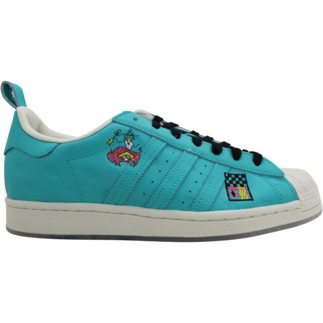 adidas superstar teal