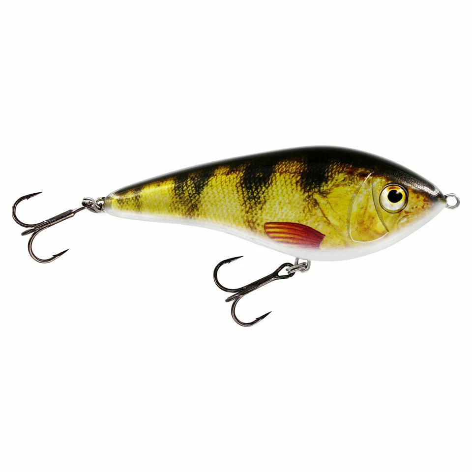 Westin Swim Low Floating Jerkbait Kunstköder Zander Hecht - 10 cm - Alle Farben - Bild 4 von 4