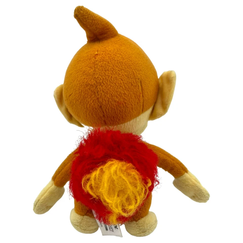 Peluche Tomy Pokémon Chimchar Ouisticram Panflam 2015 T18619/T18035 Foto 3 de 4