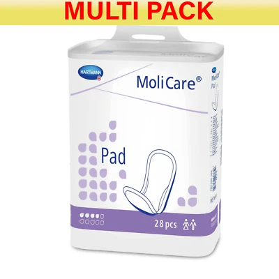 MoliCare Pad - 4 Drops - 6 Pack of 30