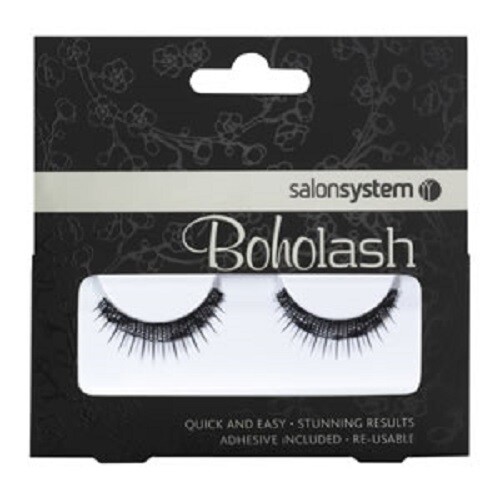 Salon System Boholash false eyelashes, re-usable - Boho Bolly