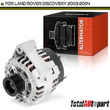 New Alternator for Land Rover Discovery 2003-2004 120A 12V CW 7-Groove Pulley