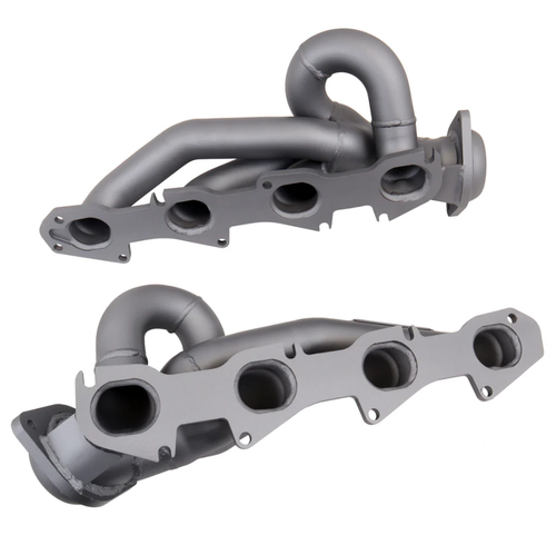 BBK 1-3/4" Shorty Titanium Ceramic Headers For 2009-2018 Dodge Ram 1500 5.7L - Picture 2 of 6
