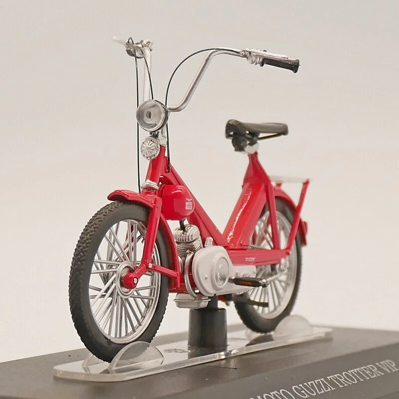 MOTO GUZZI TROTTER VIP Diecast Moto Modelo Juguete Ornamen escala 1:18 MOTO GUZZI TROTTER Foto 4 de 4