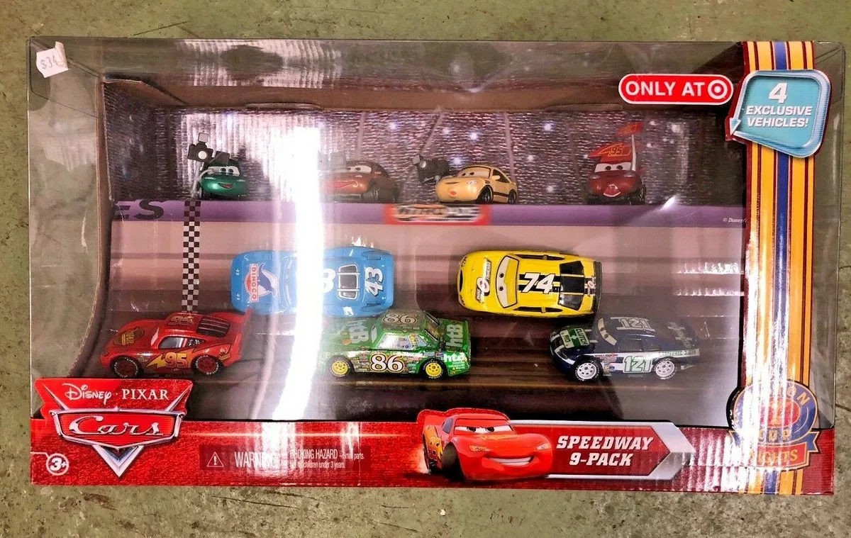 Disney pixar sales cars speedway