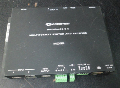 Crestron HD-MD-400-C-E Multiformat Switch and Receiver HDMI #3