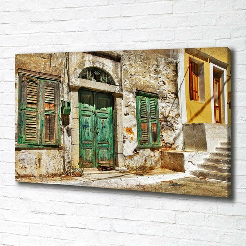 Tulup Image Sur Toile Tableau Imprimé 120x60cm - Abstraction Des Vagues