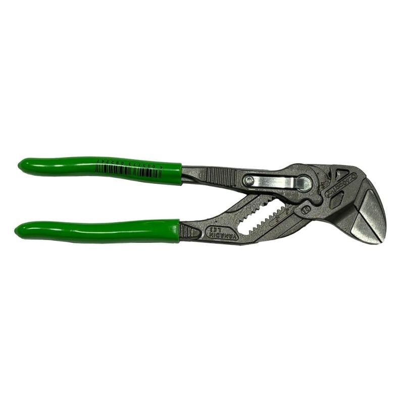 KNIPEX Pliers Wrench 8601-180S01 Green Grip llimited quantity