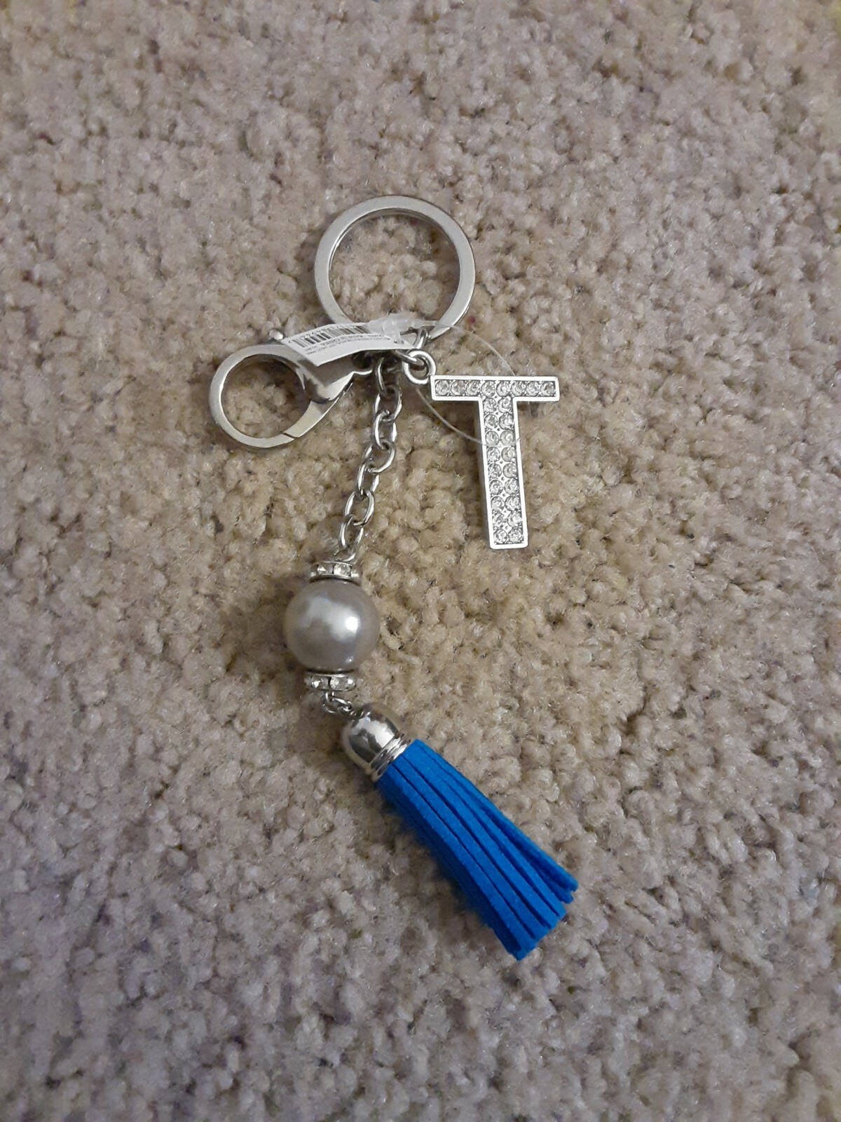 Personalized Keychain Letter  