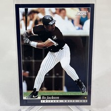 1994 Score Bo Jackson 513 Card Vintage MLB Baseball Chicago White Sox Base