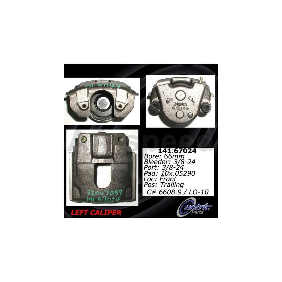 Передний левый суппорт для Dodge Dakota 1996 1995 1994 1992 1991 Centric - Изображение 2 из 3