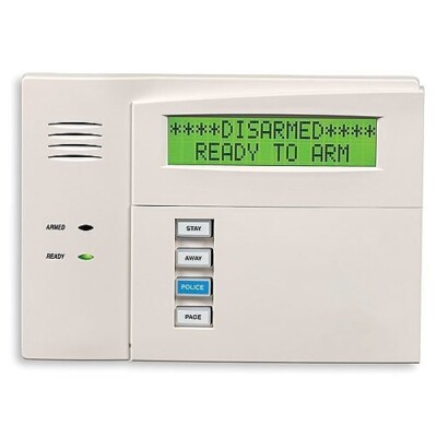 Honeywell Home 6160 Custom Alpha Keypad New In Open Box