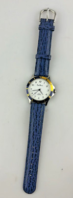 Generic Quartz 35mm Sport Blue Unisex Watch New Working Analog