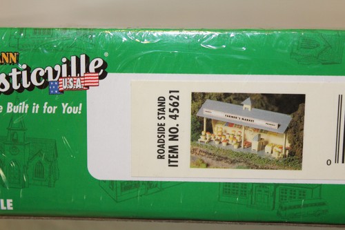 Soporte de carretera Plasticville Bachmann escala O #45621 | Zustand: New