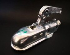 GIUNTO A SFERA TONDO 35 MM 1300 KG STEELPRESS AGGANCIO CARRELLO RIMORCHIO