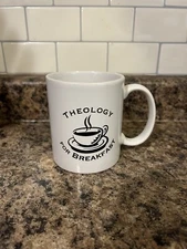 Theology For Breakfast Vintage Ceramic Coffee Cup Mug Collection China. Perfect