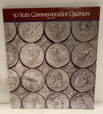 50 State Commemorative 1999-2008 State Quarters Collection