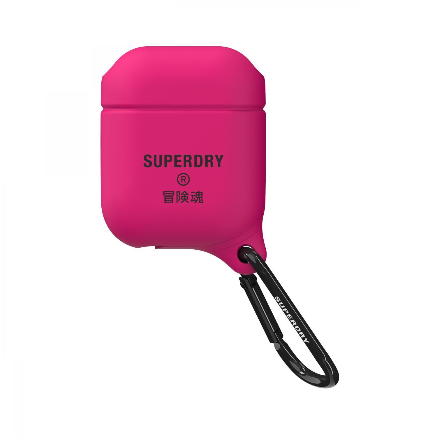Superdry Cover Custodia Smarphone Superdry Airpod Cover Pink 41695