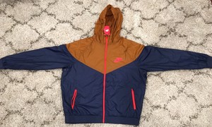 nike windrunner navy
