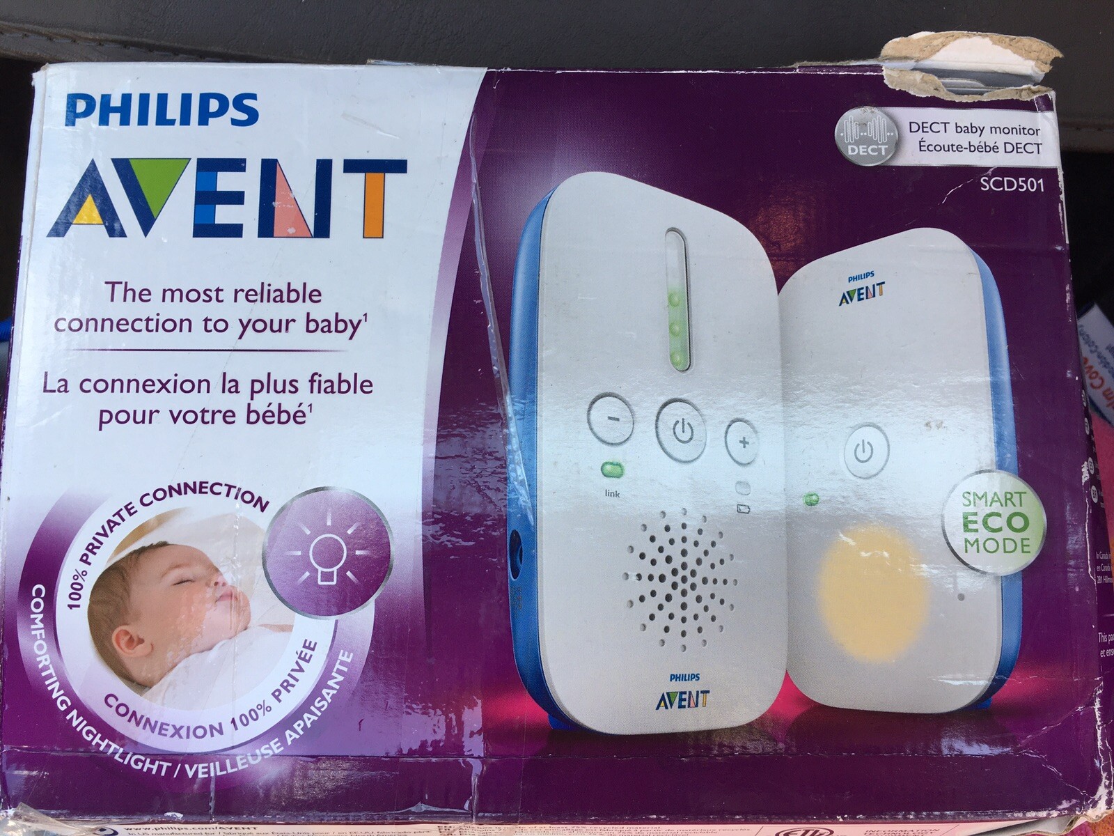 Gehause Vorderseite Elterneinheit Philips Avent Scd560 For Sale Online Ebay