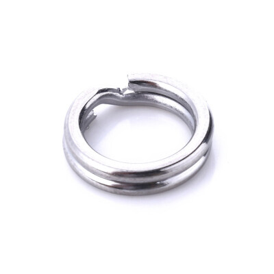 Hengjia Stainless Steel Split Rings~50 per pack~Terminal Tackle~FREE Shipping