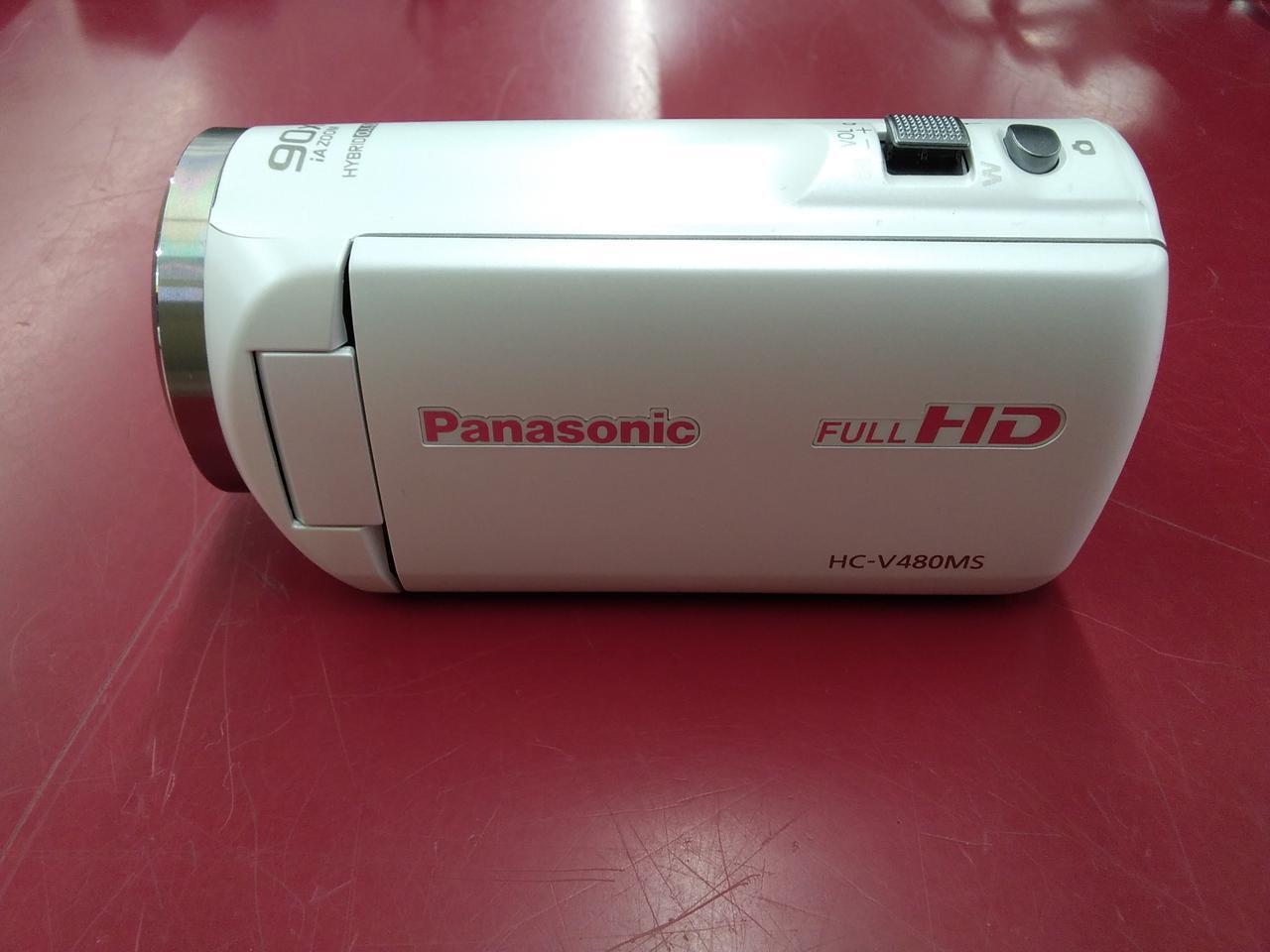 Panasonic HD Camcorder V480MS 32GB 90x Zoom 2.2MP HC-V480MS Japan