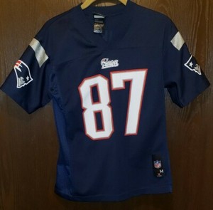 gronkowski jersey youth medium