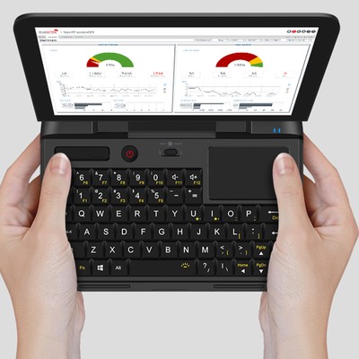 Pocket Portable Laptop 2.4G 5G 6 Inches Portable Laptop For  10 Pro 64bit