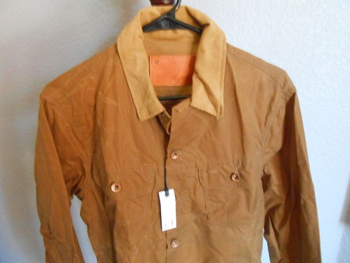 Taylor Stitch The Long Haul Jacket In Field Tan Waxed Canvas size Medium 40 - Picture 4 of 5