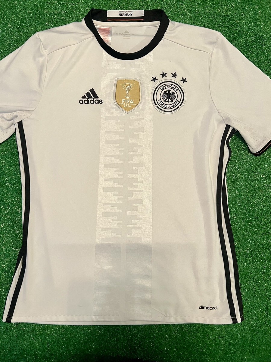 Adidas 2014 Fifa World Cup Germany Jersey Kit Size XL 13-14Y